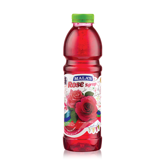 Malas Rose Syrup 750 ml